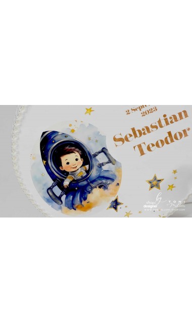 Trusou botez Space Galaxy Boy 18
